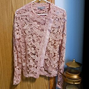 Kate & Mallory Crocet Jacket